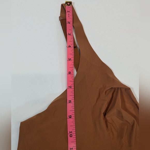 NEW!!! SKIMS Jasper Mini Slip Dress Seamless Shapewear Low V-Cut Front Size 4X - Picture 4 of 7
